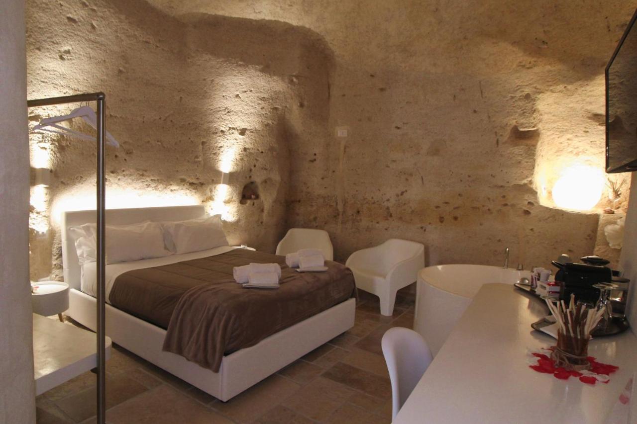 ホテル Il Casale Di Maria マテーラ 部屋 写真