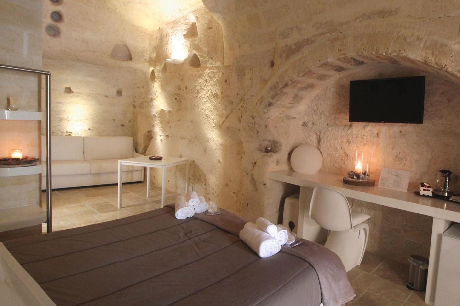 ホテル Il Casale Di Maria マテーラ 部屋 写真