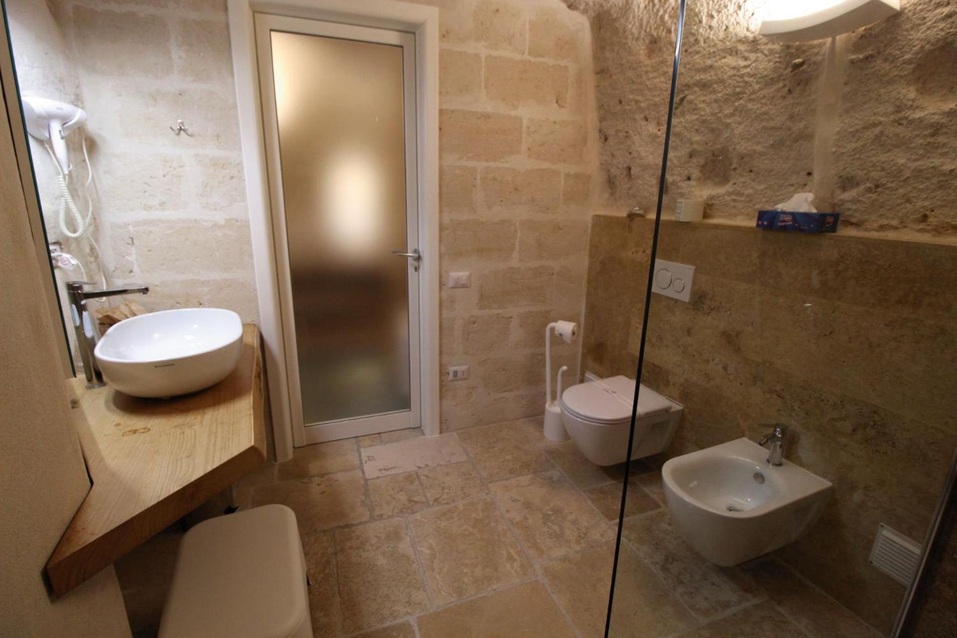 ホテル Il Casale Di Maria マテーラ 部屋 写真