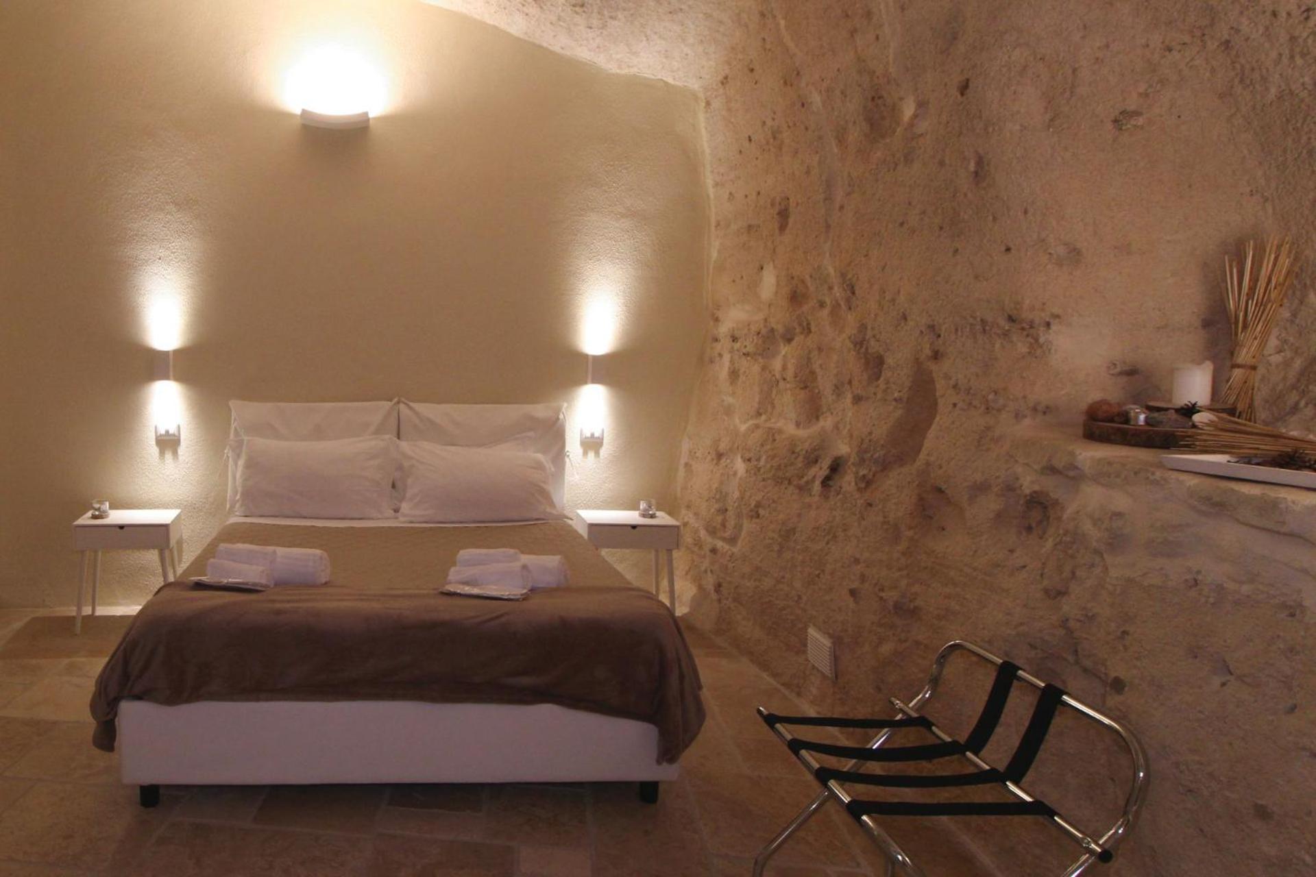ホテル Il Casale Di Maria マテーラ 部屋 写真