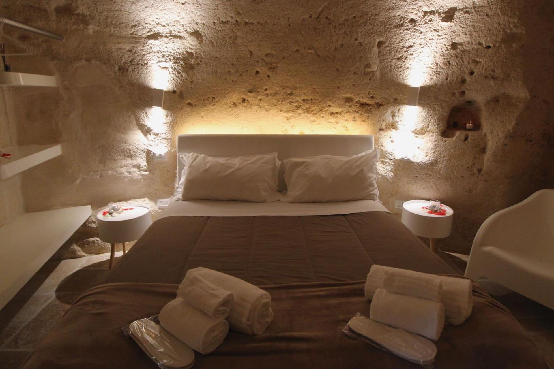 ホテル Il Casale Di Maria マテーラ 部屋 写真