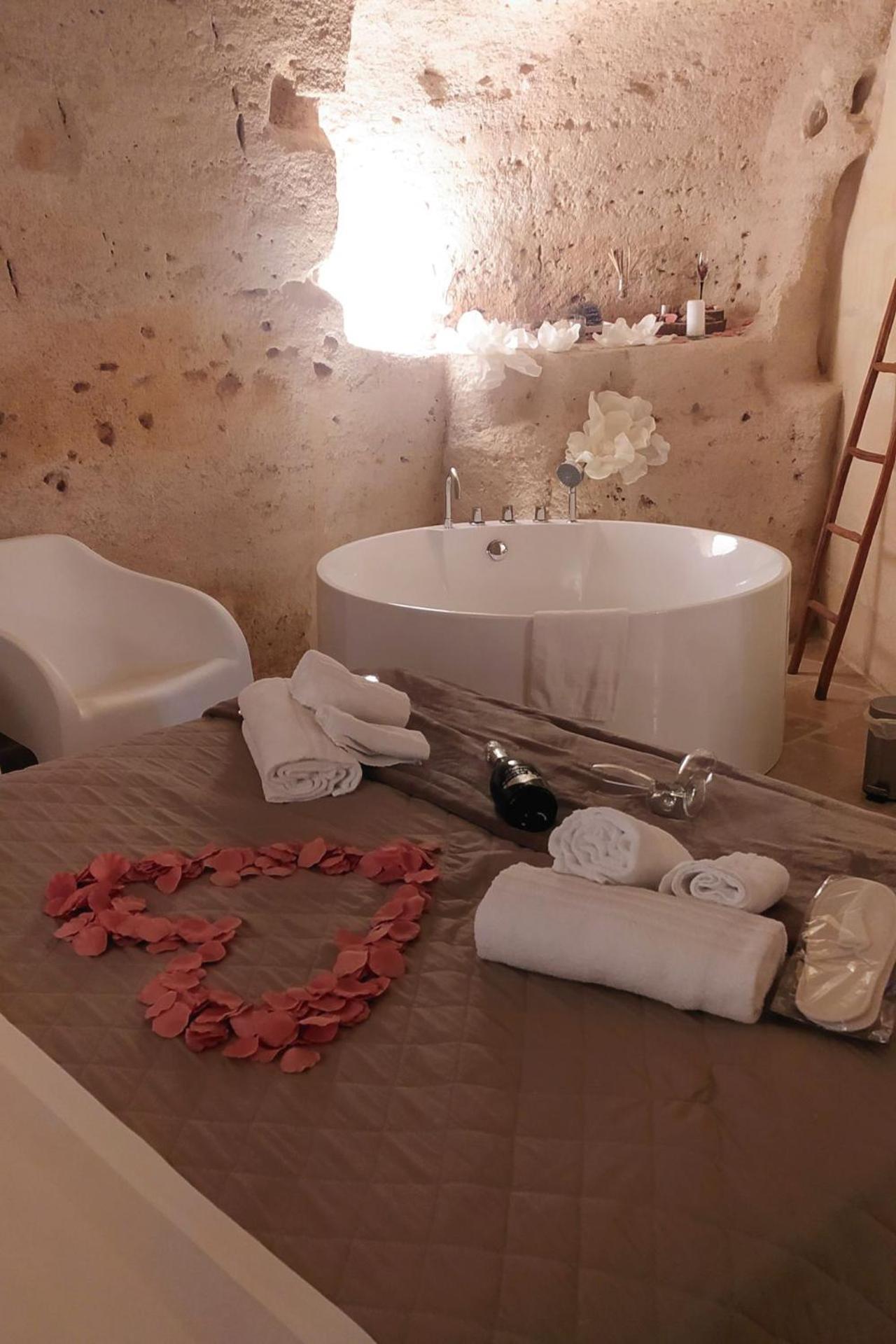 ホテル Il Casale Di Maria マテーラ 部屋 写真