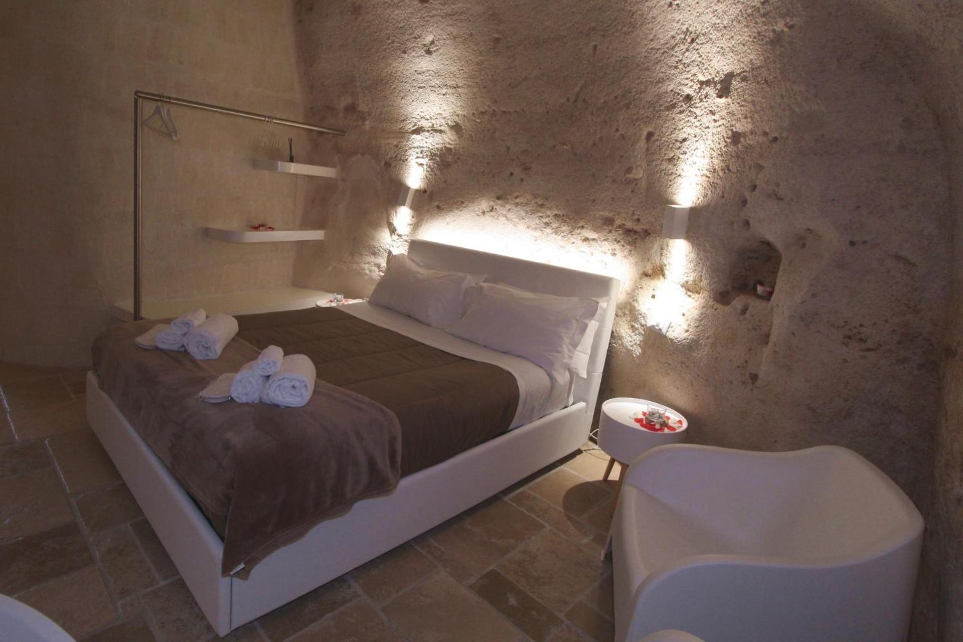ホテル Il Casale Di Maria マテーラ 部屋 写真